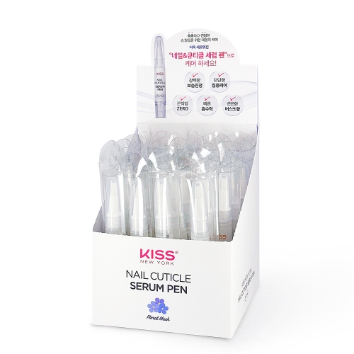 키스뉴욕 큐티클 네일 세럼펜(플로럴머스크_30개입)
