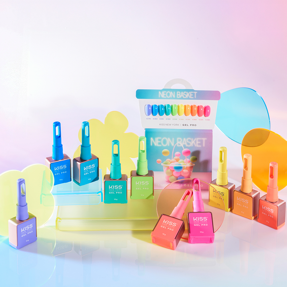 키스뉴욕 네온바스켓 10종 컬렉션 KCNB