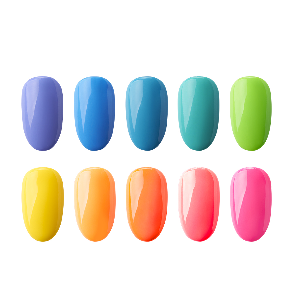 키스뉴욕 네온바스켓 10종 컬렉션 KCNB