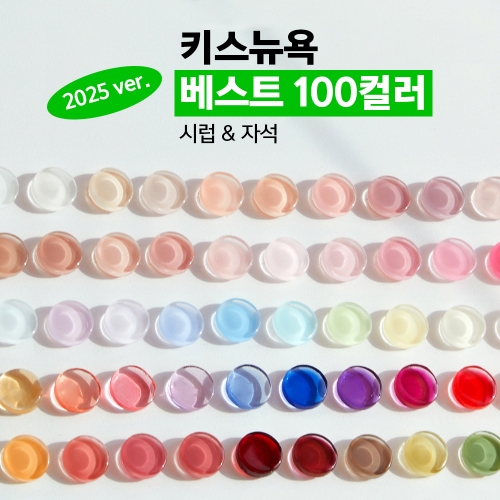 NEW 키스뉴욕 베스트 100컬러 세트