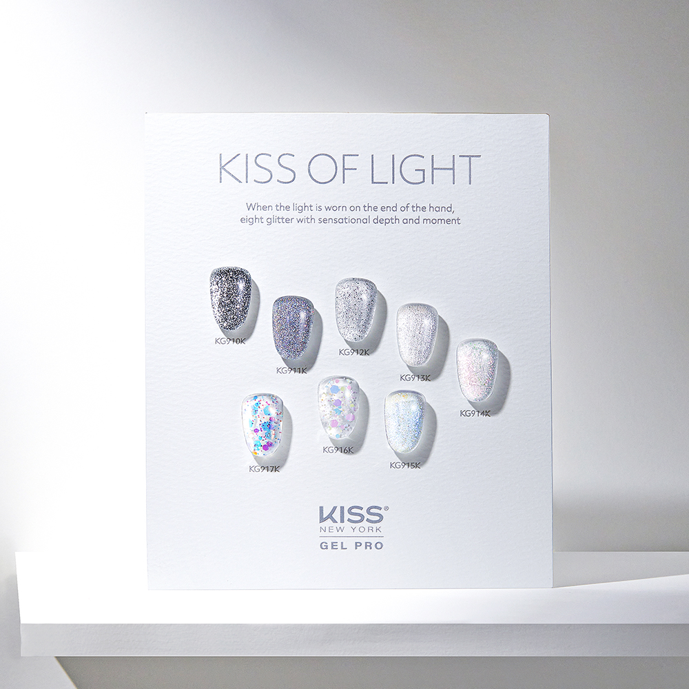 키스뉴욕 키스 오브 라이트 8종 컬렉션 KGKL