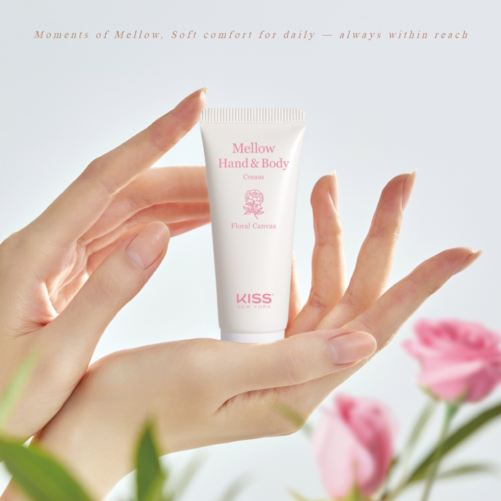 키스뉴욕 멜로우 핸드&바디크림 (플로럴 캔버스)