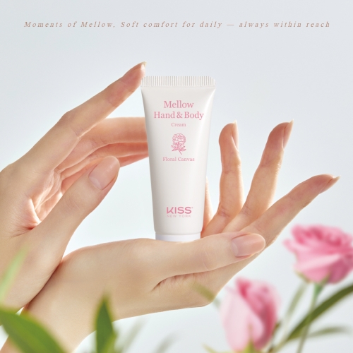 키스뉴욕 멜로우 핸드&바디크림 (플로럴 캔버스)