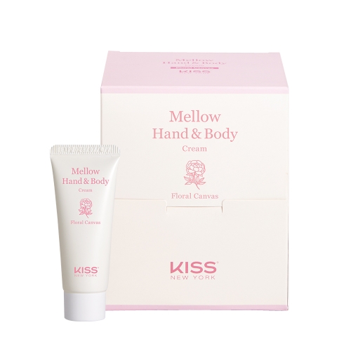키스뉴욕 멜로우 핸드&바디크림 (플로럴 캔버스)