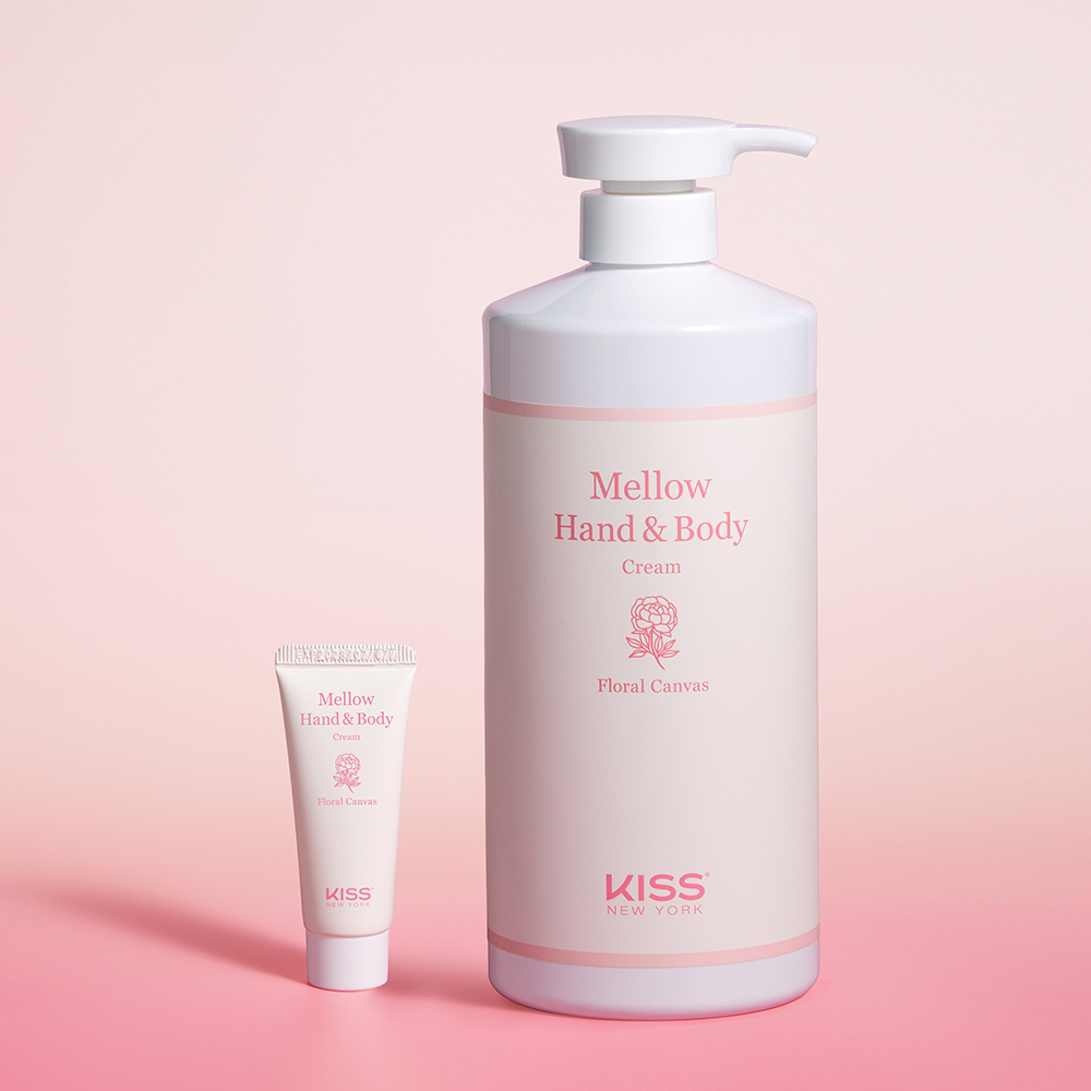 키스뉴욕 멜로우 핸드&바디크림 (플로럴 캔버스)