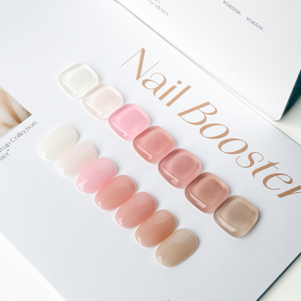 키스뉴욕 네일부스터 7종 컬렉션 KSNAB