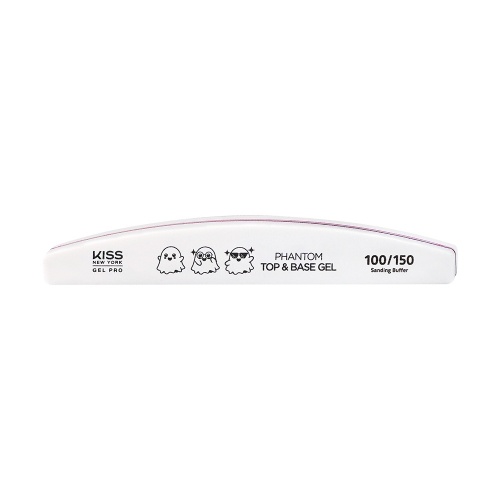 [3개입] 키스뉴욕 젤 프로 화이트 스폰지 샌딩 파일