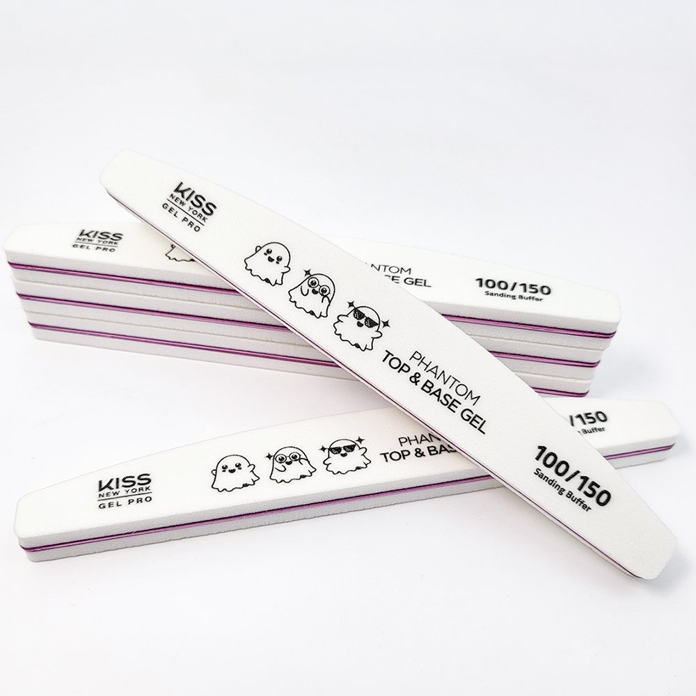 [3개입] 키스뉴욕 젤 프로 화이트 스폰지 샌딩 파일