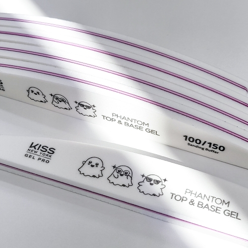 [3개입] 키스뉴욕 젤 프로 화이트 스폰지 샌딩 파일