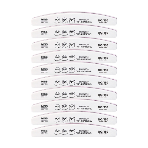 [3개입] 키스뉴욕 젤 프로 화이트 스폰지 샌딩 파일