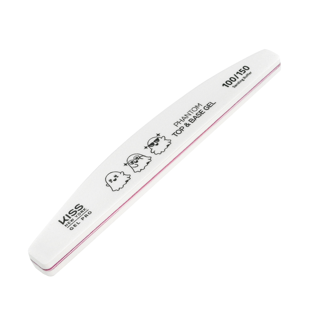 [3개입] 키스뉴욕 젤 프로 화이트 스폰지 샌딩 파일