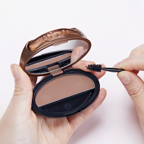 키스뉴욕 아이브로우 스탬프 _내추럴브라운(일자형)