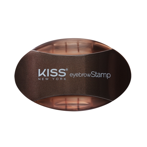 키스뉴욕 아이브로우 스탬프 _다크브라운(일자형)