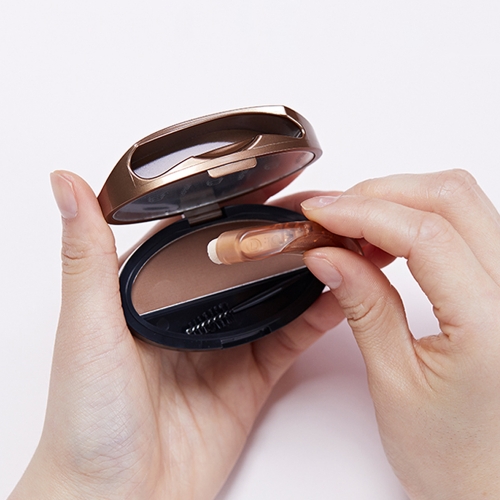 키스뉴욕 아이브로우 스탬프 _다크브라운(일자형)