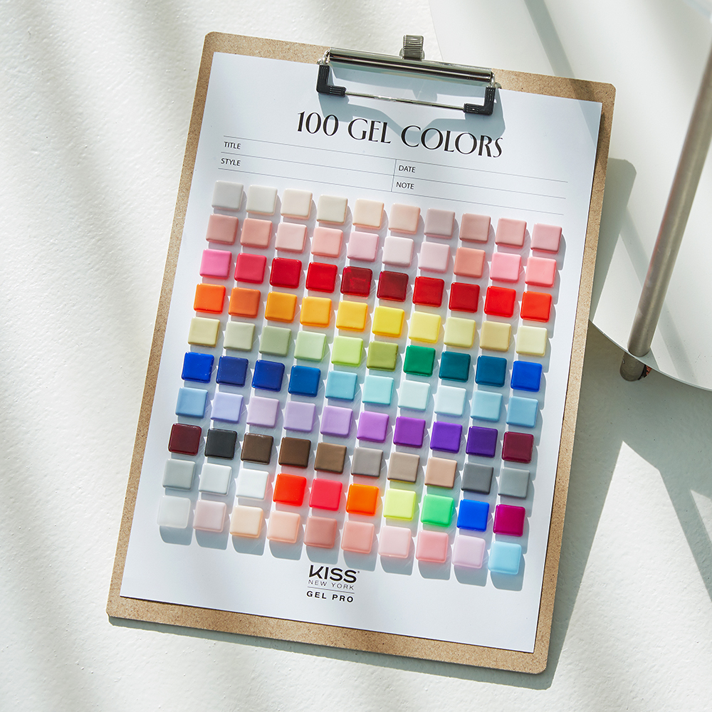 2026 NEW 네일샵 젤 컬러 100종