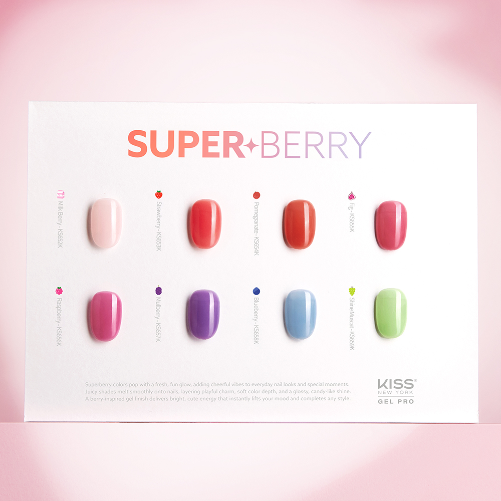 슈퍼베리 8종 컬렉션 KSSUB