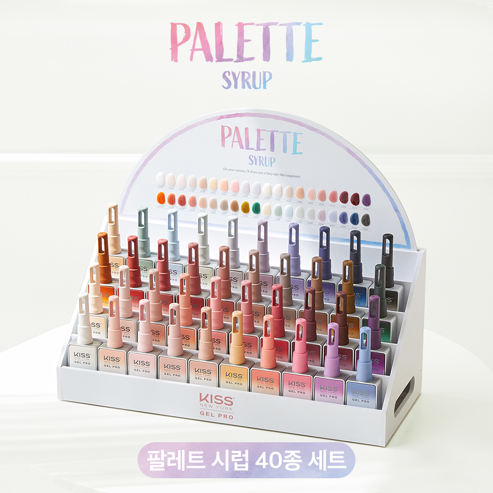 [상생]팔레트 시럽 40종+디바이스2대