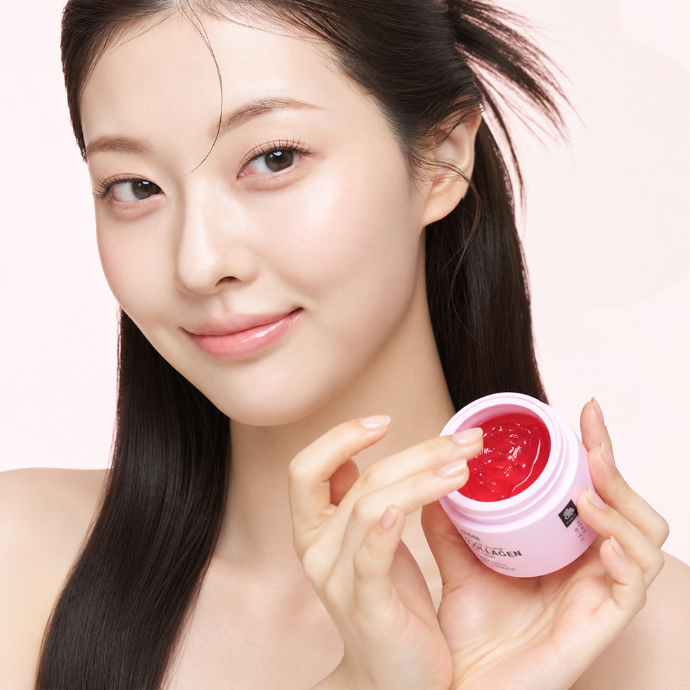 키스뉴욕 플럼프 글로우 콜라겐 젤리 크림