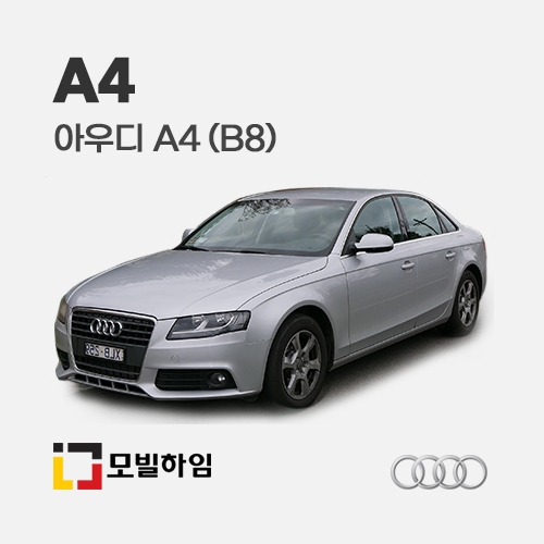A4 B8 (2008.11-2016.12)