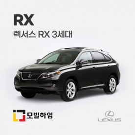 RX 3세대 (2009-2015)