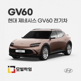 제네시스 GV60 전기차 (2021.11-)