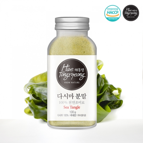 해통령 다시마분말 100g