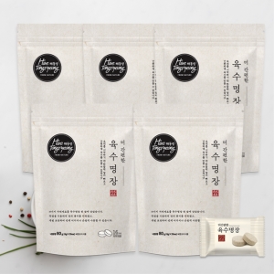 [5팩] 더 간편한 육수명장 80g (4g x 20ea) 총 100알