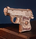 LQ502 미니건 D.I.Y ROBOTIME 로보타임 고무줄 총