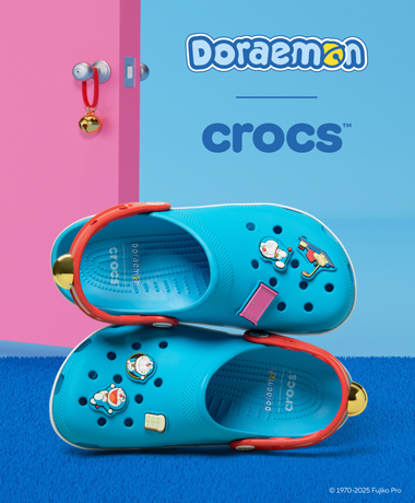 𝐂𝐑𝐎𝐂𝐒 DORAEMON