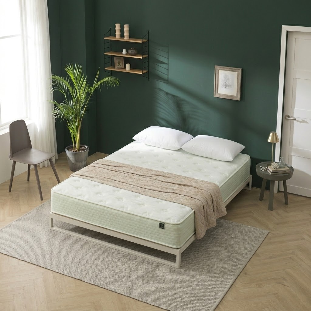 그린티 하이브리드 스프링 매트리스