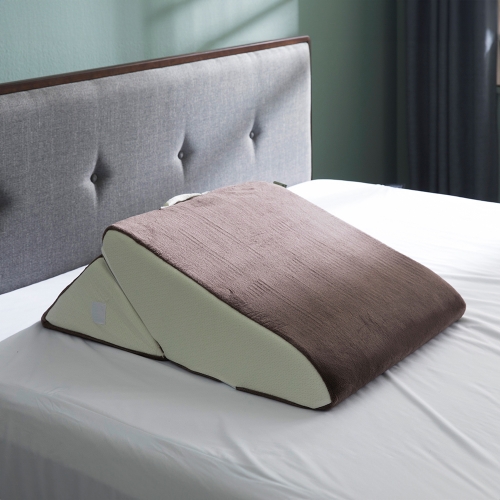 웨지 필로우 브라운