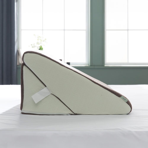 웨지 필로우 브라운