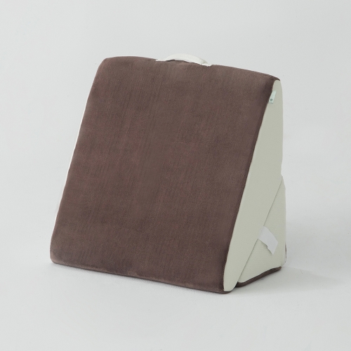 웨지 필로우 브라운