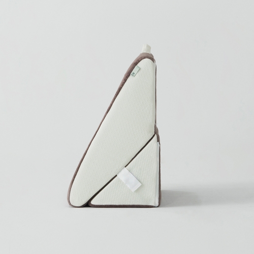 웨지 필로우 브라운