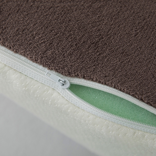 웨지 필로우 브라운