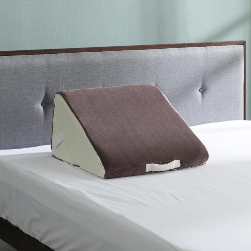 웨지 필로우 브라운