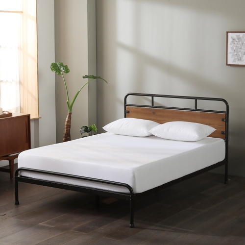 산타페 하이브리드 침대 프레임