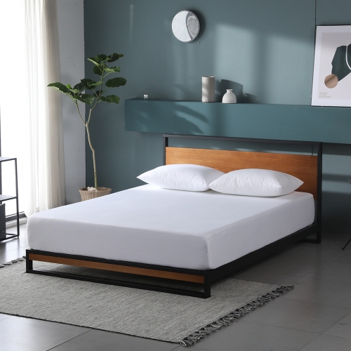 아이언라인 하이브리드 침대 프레임