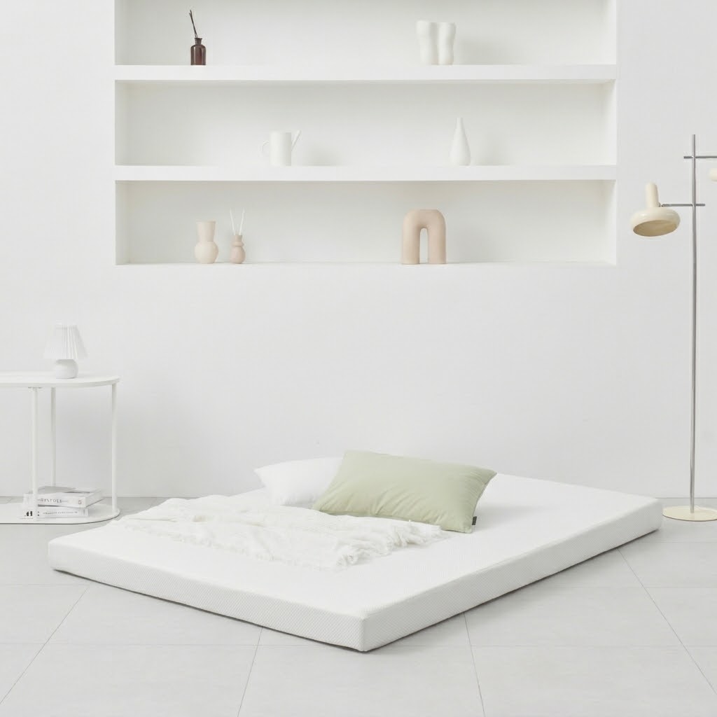 NEW 그린티 메모리폼 토퍼