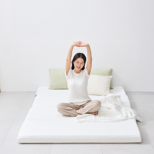 NEW 그린티 4단 메모리폼 토퍼