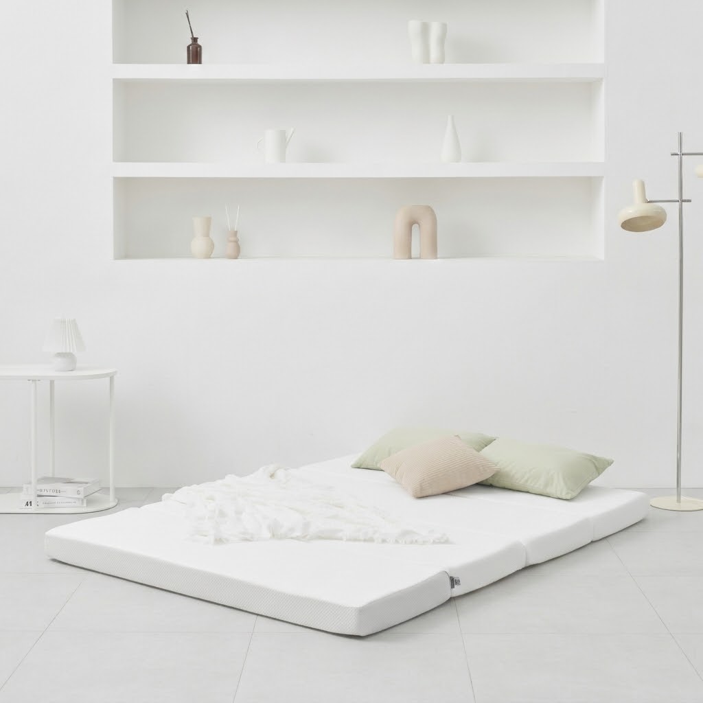 NEW 그린티 4단 메모리폼 토퍼