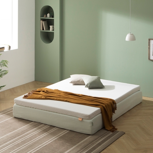 코퍼 어댑티브 메모리폼 토퍼