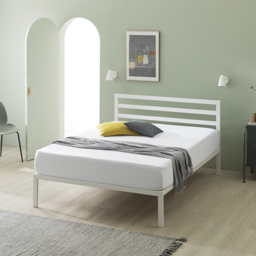 1500H 침대 프레임 (화이트) 1500H 침대 프레임 (화이트)