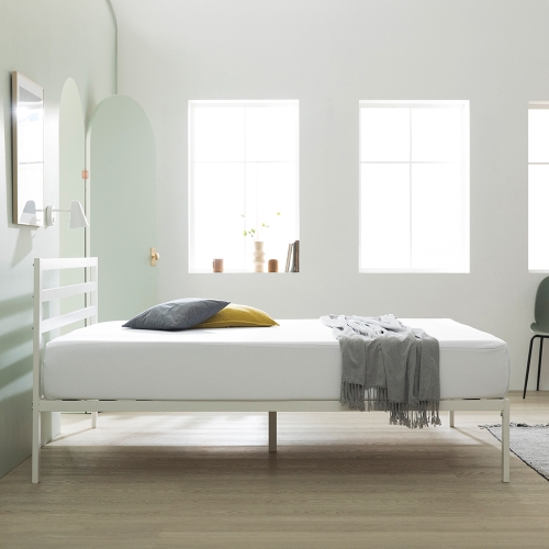 1500H 침대 프레임 (화이트)