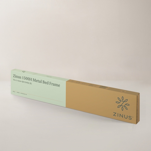 1500H 침대 프레임 (화이트)