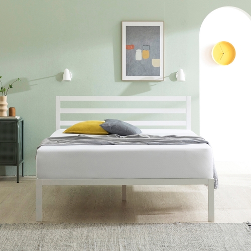 1500H 침대 프레임 (화이트)