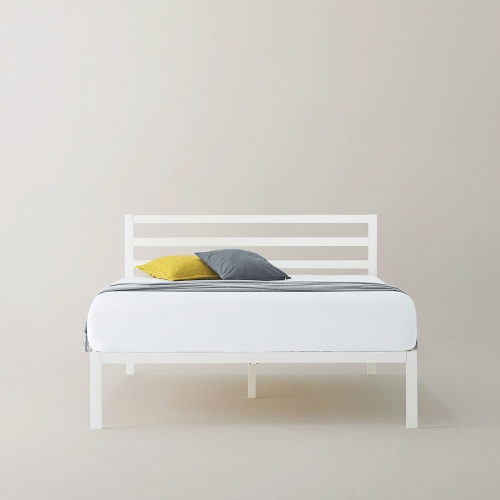 1500H 침대 프레임 (화이트)