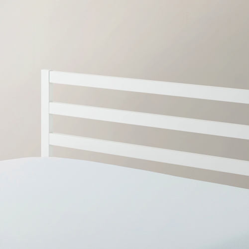 1500H 침대 프레임 (화이트)