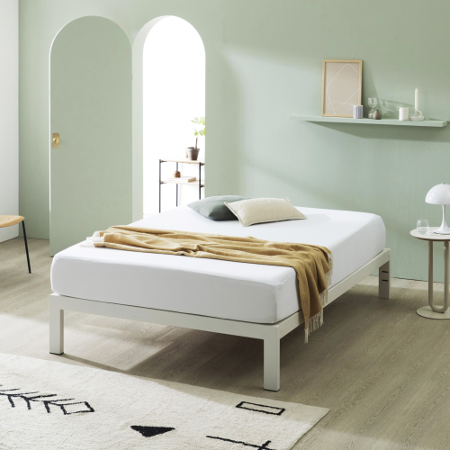 퀵스냅 침대 프레임 (화이트)