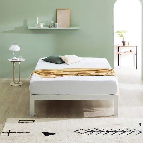 퀵스냅 침대 프레임 (화이트)